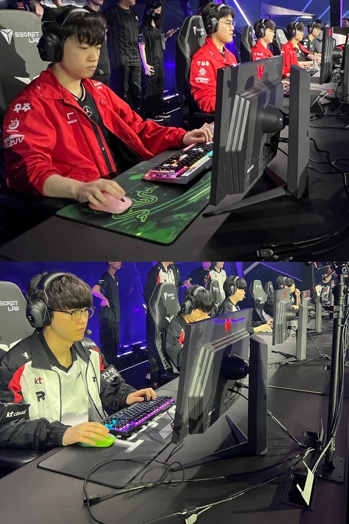 [사진] 2025 MSI 4라운드 티...