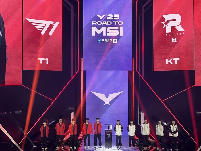 [사진] 2025 MSI 4라운드 시...