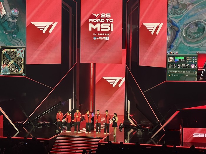 [사진] T1, 로드 투 MSI 최종...