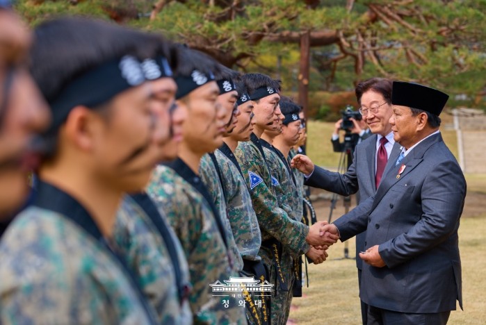이재명 대통령, 인도네시아 대통령 국...